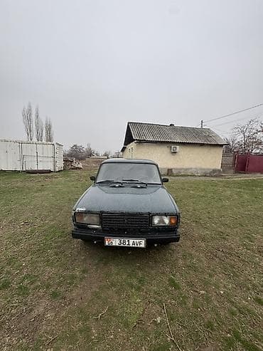 аудио техника: ВАЗ (ЛАДА) 2107: 2007 г., 1.5 л, Механика, Бензин, Седан — 1