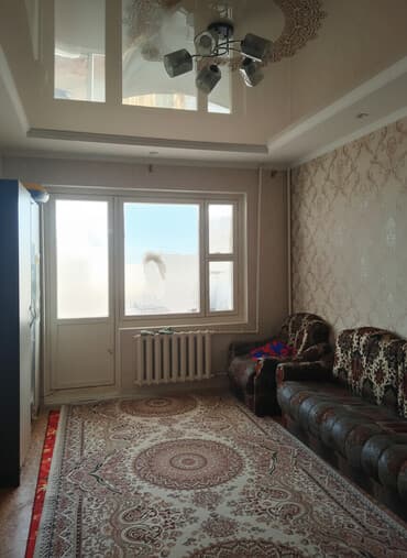 посуточно квартира аламедин 1: 1 бөлмө, 35 м², 105-серия, 2 кабат — 1