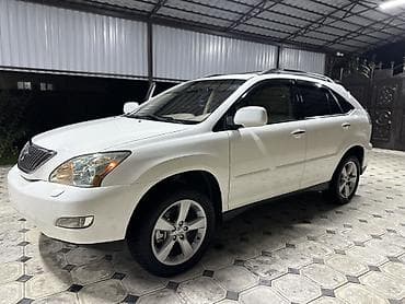 Lexus RX: 2006 г., 3.3 л, Автомат, Бензин, Кроссовер