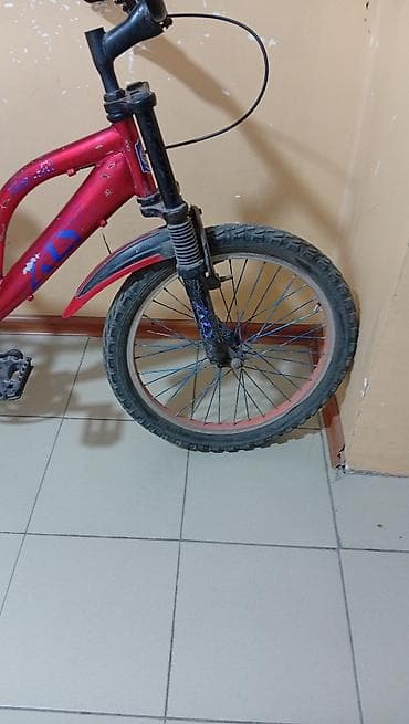 вилка 26: Детский велосипед, 2-колесный, 9 - 13 лет, Для мальчика, Б/у — 2