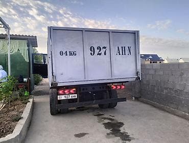 зил мусоровоз: Грузовик, Mercedes-Benz, Стандарт, 6 т, Б/у — 3