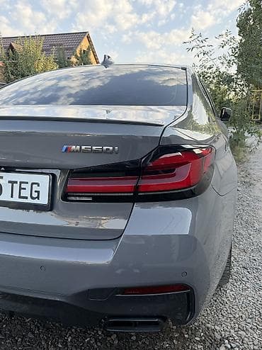 bmv e60: BMW 5 series: 2021 г., 4.4 л, Бензин, Седан — 5