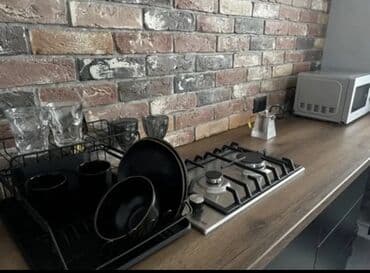 здаю квартиру на долгий срок: Студия, Менчик ээси, Чогуу жашоосу жок, Толугу менен эмереги бар — 6