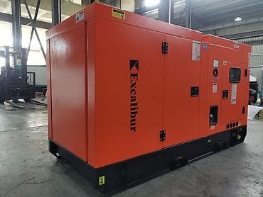 Оборудование для бизнеса: Дизельные генераторы Excalibur Heavy Duty (Ultra Silent) - Мощности — 4