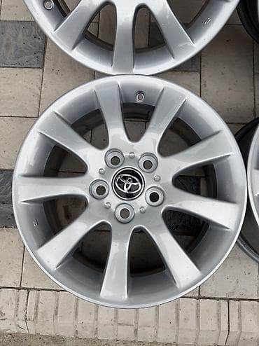 wheel: Литые Диски R 16 Toyota, Комплект, отверстий - 5, Б/у — 4