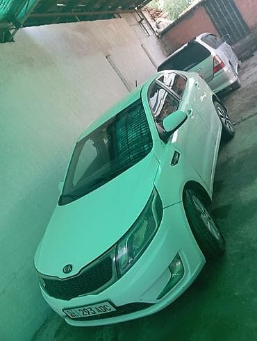 kia rio 2012: Kia Rio: 2013 г., 1.6 л, Автомат, Бензин, Седан — 6