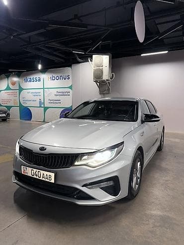 k 8: Kia K5: 2018 г., 2 л, Автомат, Бензин, Седан — 7