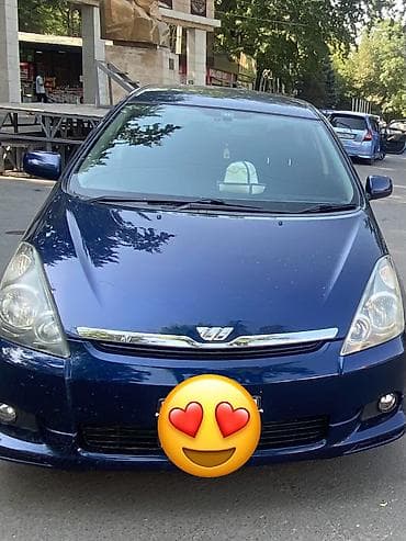 Транспорт: Toyota WISH: 2003 г., 1.8 л, Автомат, Бензин, Универсал — 3