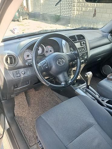 stage 3: Toyota RAV4: 2005 г., 2 л, Автомат, Бензин, Кроссовер — 8