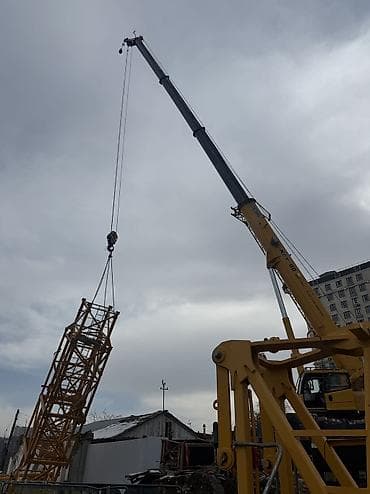 телешка тачка: Автокран, XCMG — 6