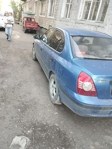 елантра 2007: Hyundai Elantra: 2004 г., 1.6 л, Ручные, Бензин, Седан — 3