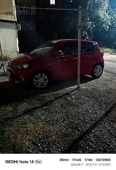 kia k5: Chevrolet Spark: 2018 г., 0.1 л, Вариатор, Бензин, Хэтчбэк — 3