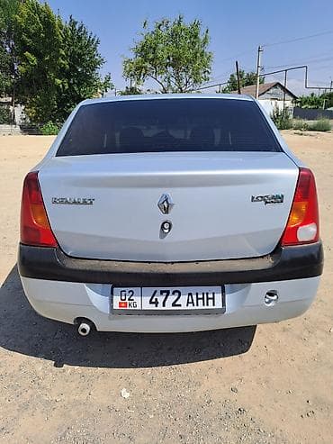yamaha crypton 110: Renault Logan: 2007 г., 1.4 л, Механика, Бензин, Седан — 2