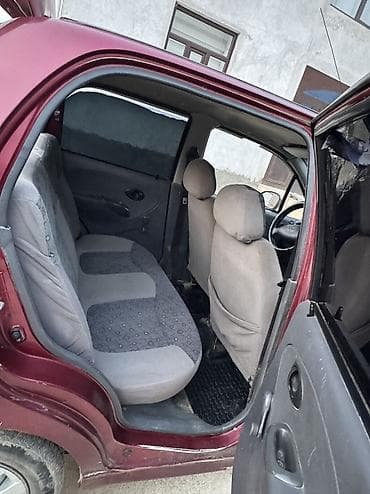 hp laserjet 1320: Матиз 
2008 жыл 
Обём0,8
Механика — 5