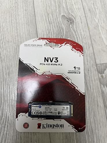 ссд купить: Накопитель для ПК, Новый, Kingston, SSD, 1 ТБ, Для ПК — 1