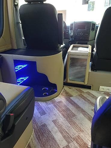 задние фары w210: Премиальный микроавтобус (переоборудованный салон) для комфортных — 9