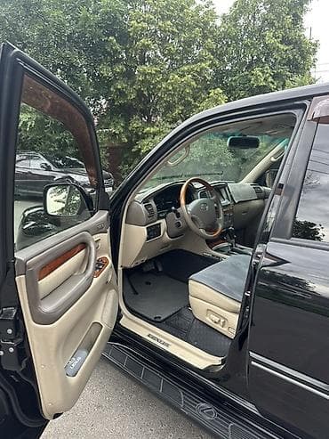 rx 2006: Lexus LX: 2007 г., 4.7 л, Автомат, Бензин, Внедорожник — 4