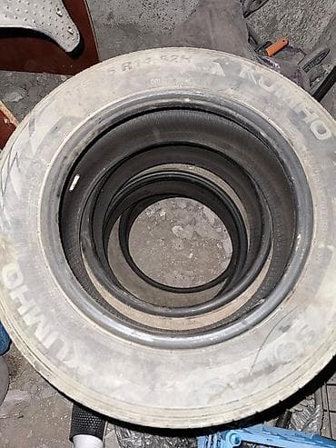 kumho: Шины 175 / 65 / R 14, Лето, Б/у, Комплект, Легковые, Kumho — 1
