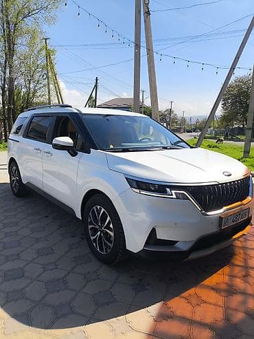 кия корневал: Kia Carnival: 2021 г., 2.2 л, Автомат, Дизель, Минивэн — 2