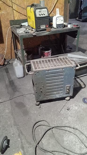 по металу: Пресс ножница 50000сом. компрессор 80000сом.парогенератор на — 6