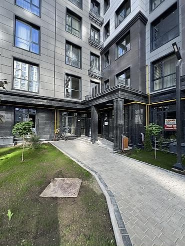 квартира аренда аламедин 1: 3 бөлмө, 107 м², 2 кабат, Даяр ПСО (өзү оңдоп түзөтүп бүтүү үчүн) — 3