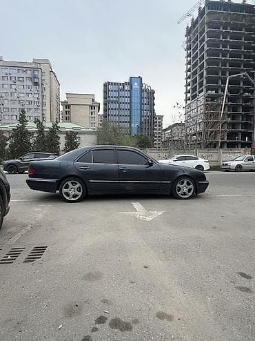 mercedes e13: Mercedes-Benz E-Class: 2001 г., 4.3 л, Автомат, Бензин, Седан — 9