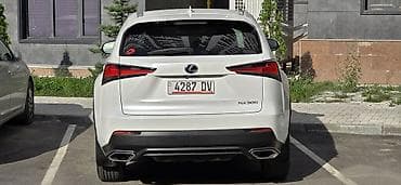lexus nx400h: Lexus NX: 2019 г., 2 л, Автомат, Бензин, Кроссовер — 5