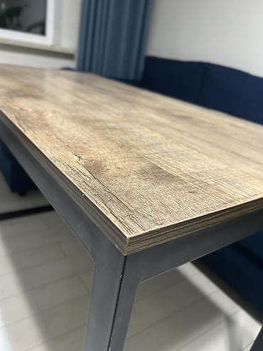 Компьютерные столы: Стол в стиле лофт

Длина 120. Ширина 60. Высота 75 — 2