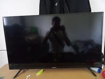 oled tv: Телевизор Skyworth, диагональ около 32–40". Особенности: - Тонкие — 2