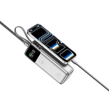 micro usb hdmi adapter: Портативный аккумулятор WiWU 240W 27000 mAh с магнитным креплением и — 3
