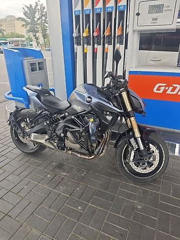 мини электро: Naked 600 куб. см, Бензин, Б/у — 5
