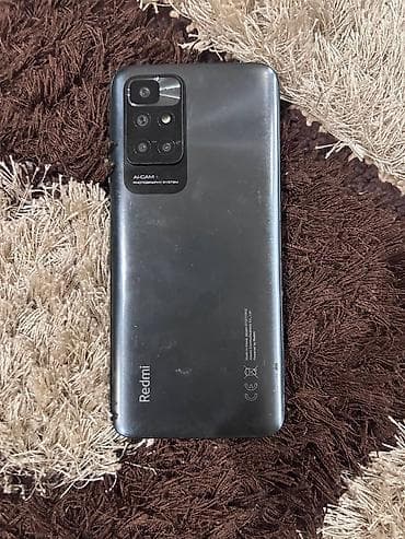 Redmi, Redmi 10, Б/у, 128 ГБ, цвет - Серый, 2 SIM