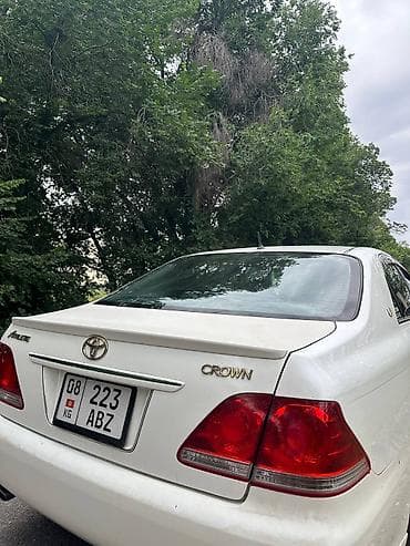 corolla runx: Toyota Crown: 2004 г., 3 л, Автомат, Бензин, Седан — 6