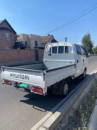 hunda: Hyundai Porter: 2021 г., 2.5 л, Автомат, Дизель, Пикап — 3