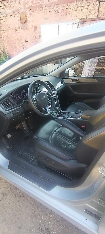 hundai: Hyundai Sonata: 2018 г., 2 л, Автомат, Газ, Седан — 6