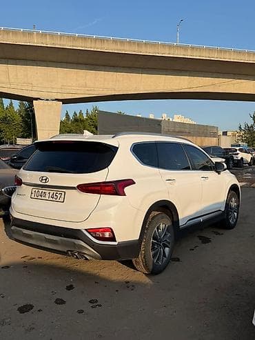 2020: Hyundai Santa Fe: 2020 г., Автомат, Дизель, Кроссовер — 5