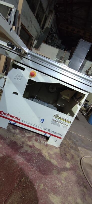 мясо пила: Срочно Продается! Форматно-раскроечный станок Minimax sc 2c Размеры — 6