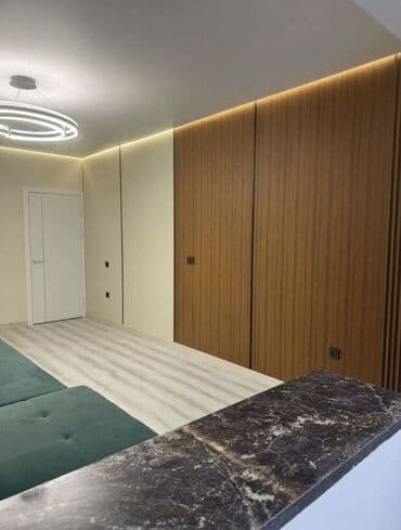 квартира политех: 1 комната, 52 м², 108 серия, 8 этаж, Дизайнерский ремонт — 1