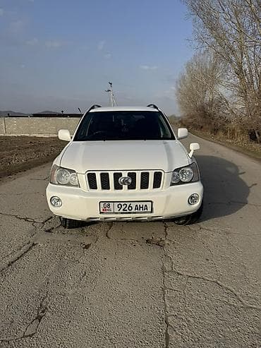 авто талас: Toyota Kluger: 2002 г., 2.4 л, Кроссовер — 6
