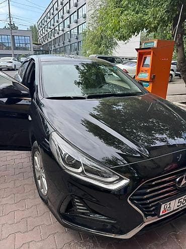 легаси айка: Сдаю Hyundai Sonata под такси, Долгосрочно, | Залог — 4