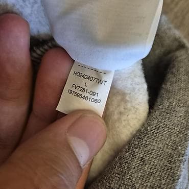 luis vitton: Мужская толстовка, L, Jordan, Новый, цвет - Серый, Самовывоз, Платная доставка — 9