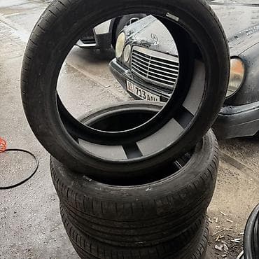 Шины 255 / 40 / R 20, Лето, Б/у, Комплект, Легковые, Германия, Pirelli at lalafo.kg Шины 255 / 40 / R 20, Лето, Б/у, Комплект, Легковые, Германия, Pirelli