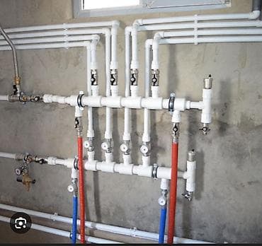 крана: Коллекторный узел водоснабжения/отопления из полипропилена (PPR) - — 1