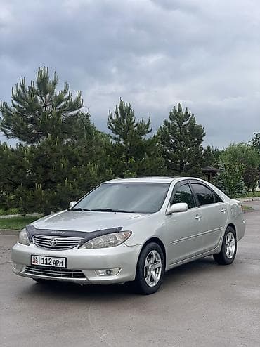 тайота альфхарт: Toyota Camry: 2005 г., 2.4 л, Автомат, Газ, Седан — 4