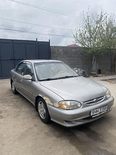 honda git: Kia Sephia: 2000 г., 1.8 л, Автомат, Бензин, Седан — 3