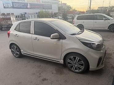 енкар авто: Kia Morning: 2019 г., 1 л, Автомат, Бензин, Хэтчбэк — 2
