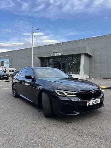byd e7: BMW 5 series: 2020 г., 2 л, Автомат, Бензин, Седан — 2