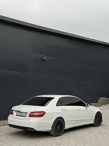 33 стиль: Mercedes-Benz E-Class: 2012 г., 3.5 л, Автомат, Бензин, Седан — 5