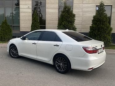 corolla 2016: Toyota Camry: 2016 г., 2.5 л, Автомат, Бензин, Седан — 4
