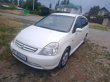 5 htp: Honda Stream: 2002 г., 1.7 л, Автомат, Бензин, Минивэн — 2